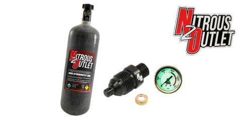 A24-3494-Nitrous 12lb Carbon Bottle Bundle (6AN)
