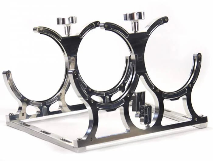 A24-3476-Nitrous Dual Billet 10lb/15lb Bracket