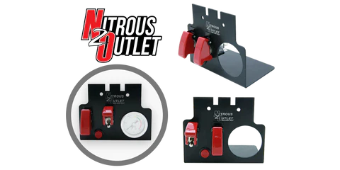 A24-3496-Nitrous GM 98-02 Switch panel with Gauge hole
