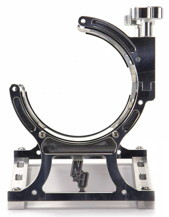 A24-3377-Nitrous Single Billet Heated Bracket w/ Isolators