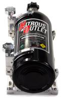 A24-3377-Nitrous Single Billet Heated Bracket w/ Isolators