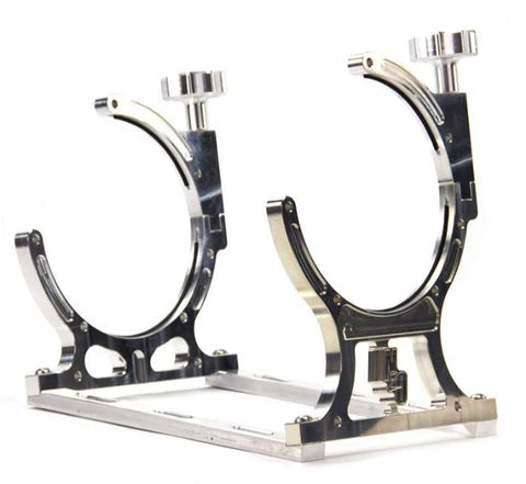 A24-3493-Nitrous Single Tall Billet Base10lb/15lb Bracket