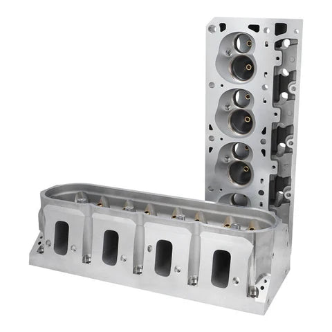 A24-3435-Cylinder Heads, LS3-B 260, Bare, Holden Commodore, Chev, Aluminium, 4-Bolt, LS3/L76/L77/L92/L98/LSX, 260cc Intake, 70cc Chamber, Pair