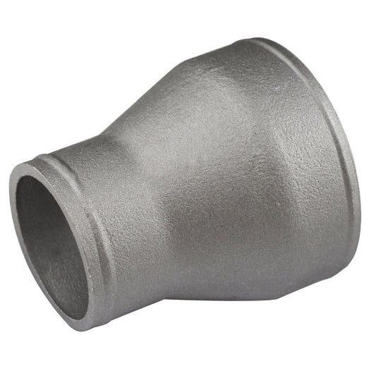 A24-1268-Cast Aluminium Reducer Straight 2" to 3"