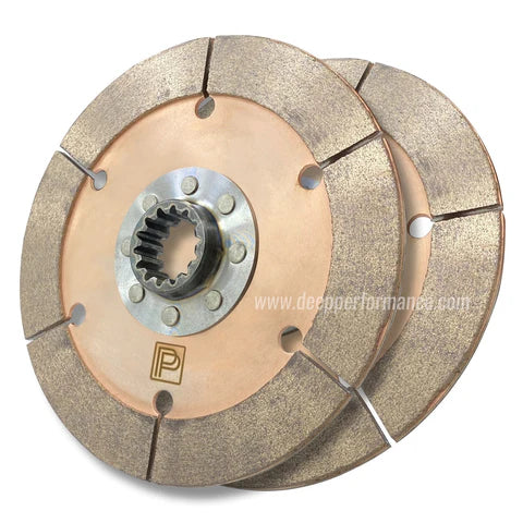 A24-3372-PP Double Friction Disc TOYOTA 1FZ/185mm