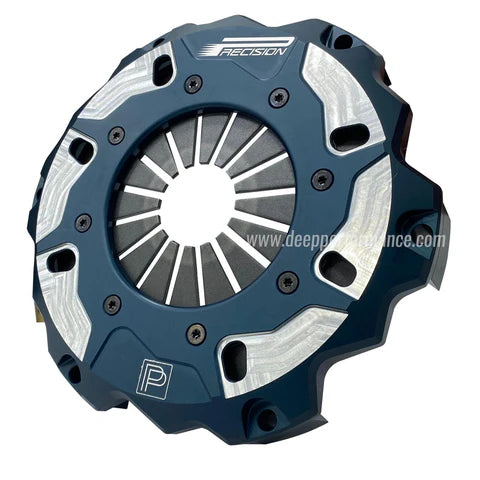 A24-3375-PP Pressure Plate 185mm - BLUE