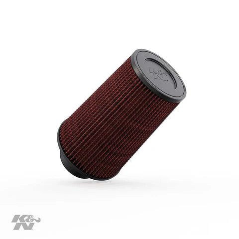 A24-1975-RE-0810 K&N UNIVERSAL CLAMP-ON AIR FILTER 3"