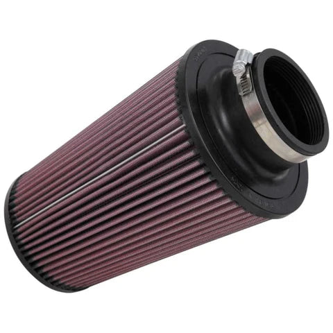 A24-1975-RE-0810 K&N UNIVERSAL CLAMP-ON AIR FILTER 3"
