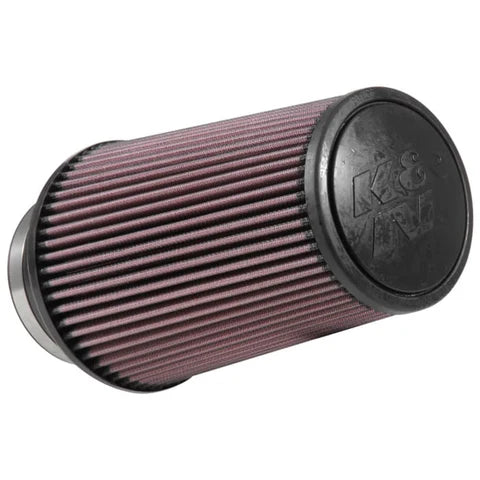 A24-1974-RE-0870 K&N UNIVERSAL CLAMP-ON AIR FILTER 4"