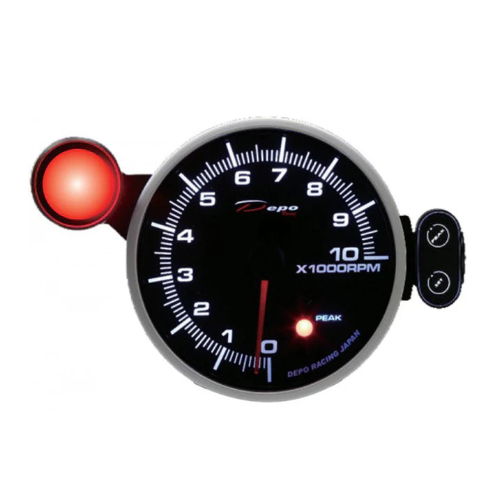 A24-1392-Depo Racing Gauge -Tacho Meter Gauge- 95 mm(RPM)