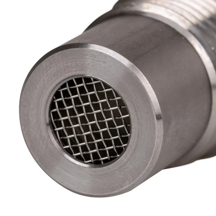 A24-1381-M18X1.5 Universal Extension Filter Oxygen O2 Sensor Connector Extender Spacer Internal Thread Stainless Steel Adapter Parts