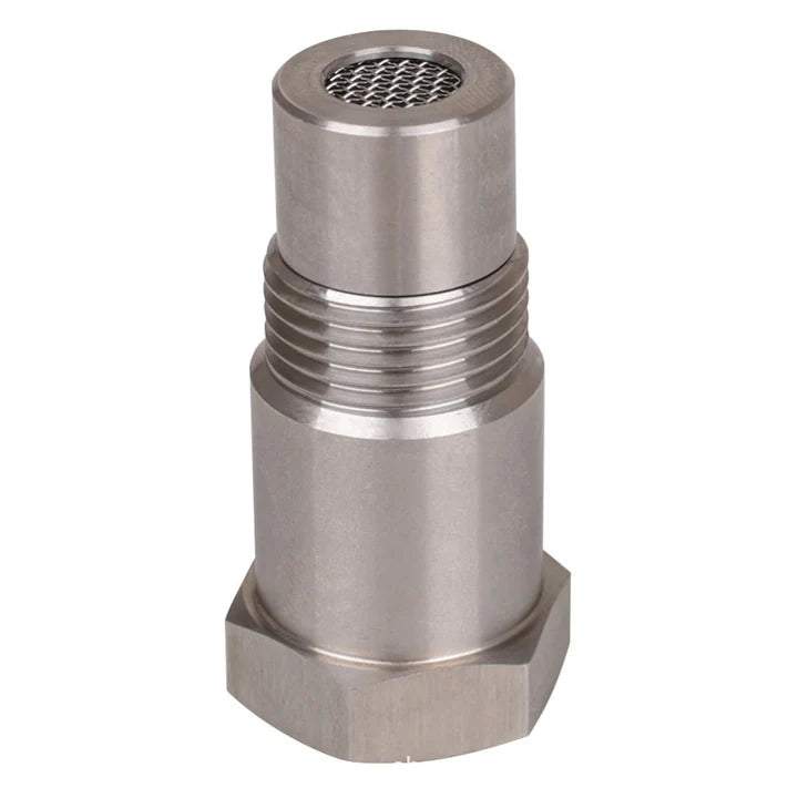 A24-1381-M18X1.5 Universal Extension Filter Oxygen O2 Sensor Connector Extender Spacer Internal Thread Stainless Steel Adapter Parts