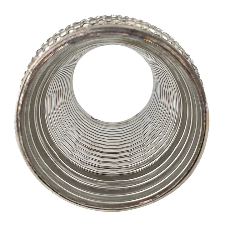 A24-1240-STAINLESS STEEL SUS304 EXHAUST FLEX PIPES TUBE FLEX COUPLER WITH INTERLOCK 2.5 INCH