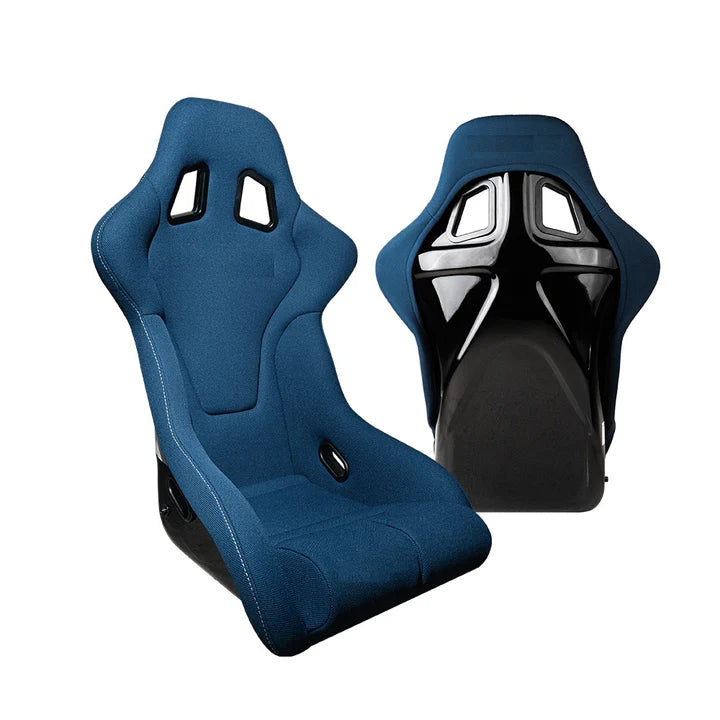 A24-3202-BOOST SEATS Shell Seat Apex - Blue c/w U08 Universal Slider & L Shape Panel