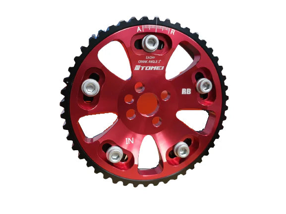 A24-3066-TOMEI ADJUSTABLE CAM PULLEY SET - RB26DETT RB25DET RB20DET