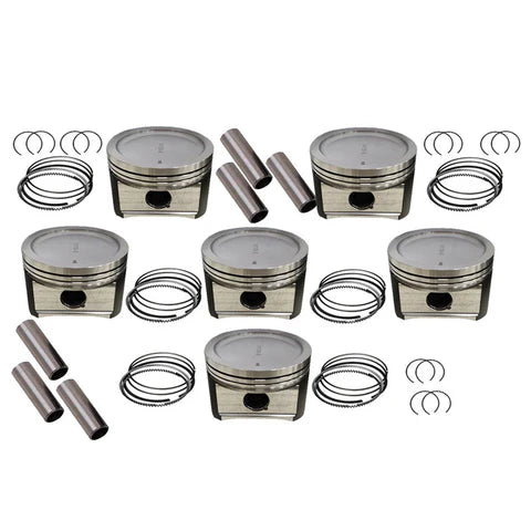 A24-2210-WOSSNER PISTON NISSAN 4.8 TURBO+50 (-23) (25LOW)