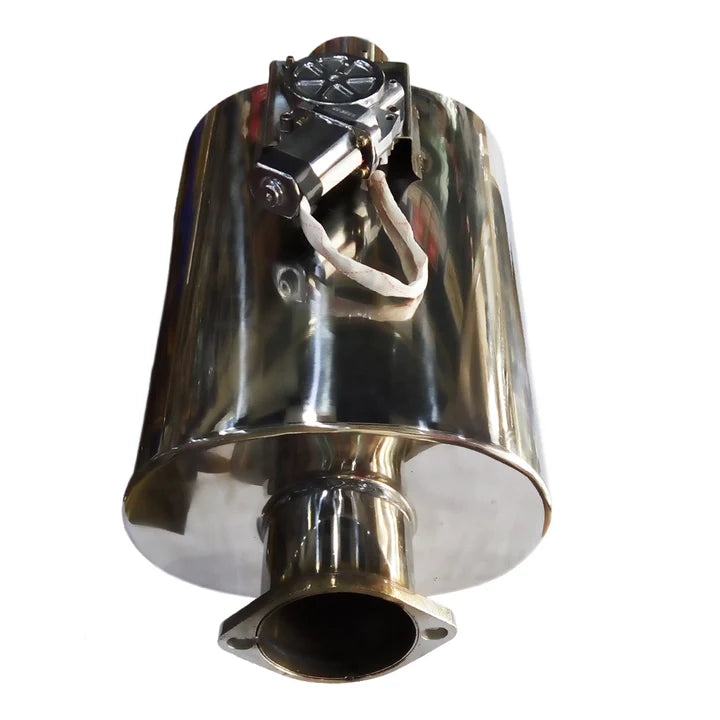 A24-2952-Remote Control Exhaust Muffler UNIVERSAL 3”