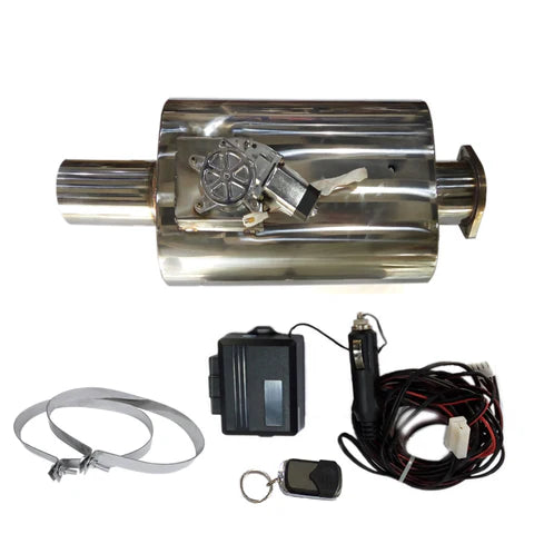 A24-2952-Remote Control Exhaust Muffler UNIVERSAL 3”