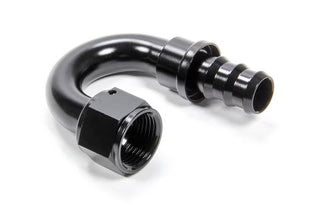 A24-2759-#12 180 Degree Hose End Push Lock