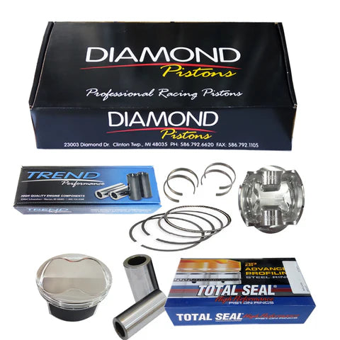 A24-2208-Diamond Racing Pistons Toyota Land Cruiser - 101 Dome Part Number : 936 UAE