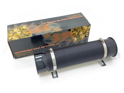 A24-2009-Turbo Flexible Pipe 3" - Black