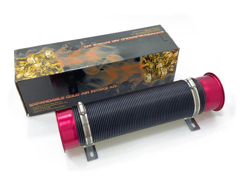 A24-2008-Turbo Flexible Pipe 3" - Red