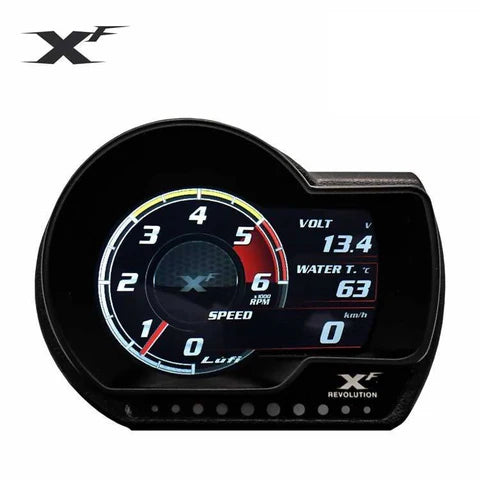 A24-1399-Lufi XF Revolution Multi-Function OBD2 Gauge