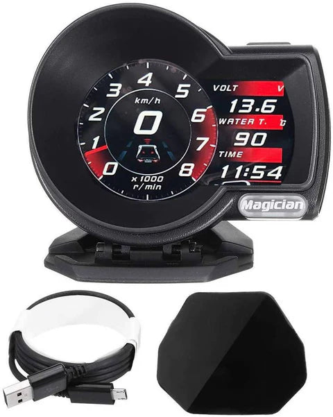 A24-1376-Profession Magician OBD2 F835 Head Up Display
