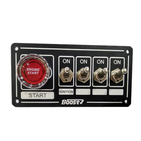 A24-1531-BOOST RACING SWITCH PANEL 4 BUTTON