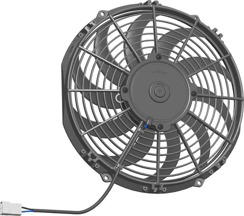 A24-1128-High performance Brushed Axial Spal Fans 12"