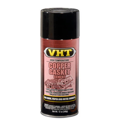 A24-3131-VHT Copper Coat Gasket Cement Spray Can 340g High Temperature
