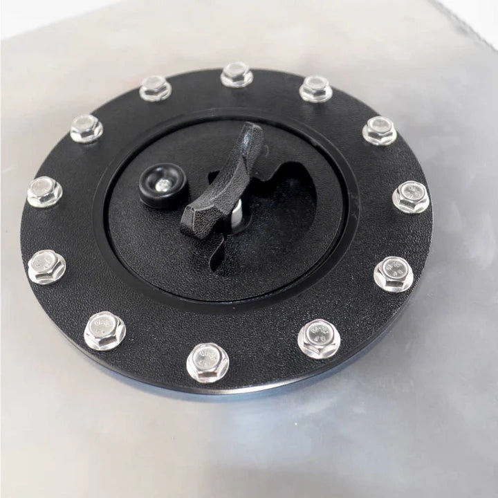 A24-2099-Universal Racing Aluminum 40L Fuel Surge Tank Petrol Can