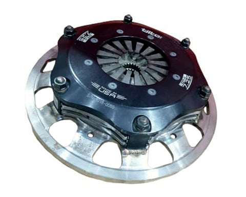 A24-3284-Tilton Twin plate Clutch Kit suit 2JZ/1JZ
