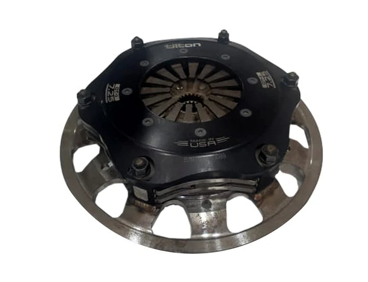 A24-3284-Tilton Twin plate Clutch Kit suit 2JZ/1JZ