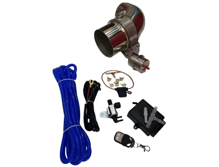 A24-2932-Exhaust Control Valve Set With Vacuum Actuator CUTOUT 89mm (3.5")