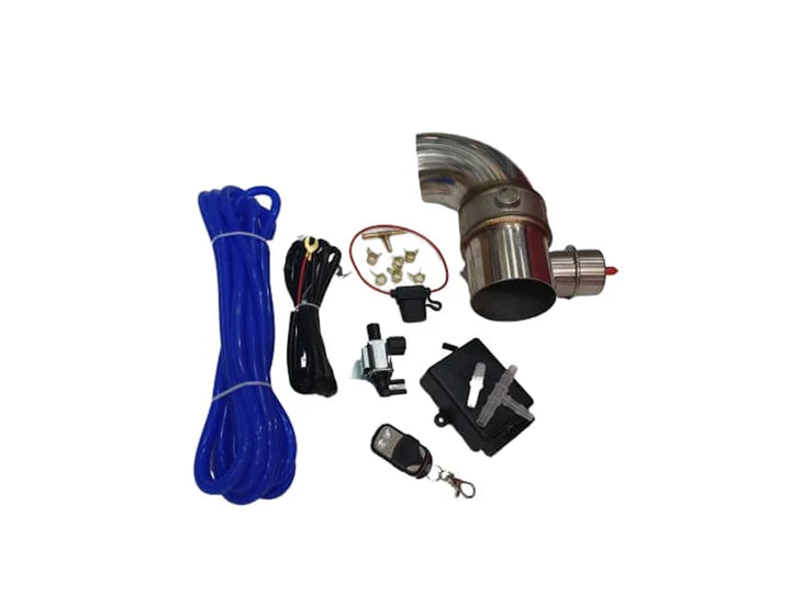 A24-2932-Exhaust Control Valve Set With Vacuum Actuator CUTOUT 89mm (3.5")