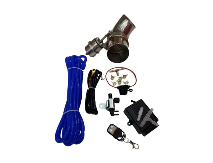 A24-2932-Exhaust Control Valve Set With Vacuum Actuator CUTOUT 89mm (3.5")