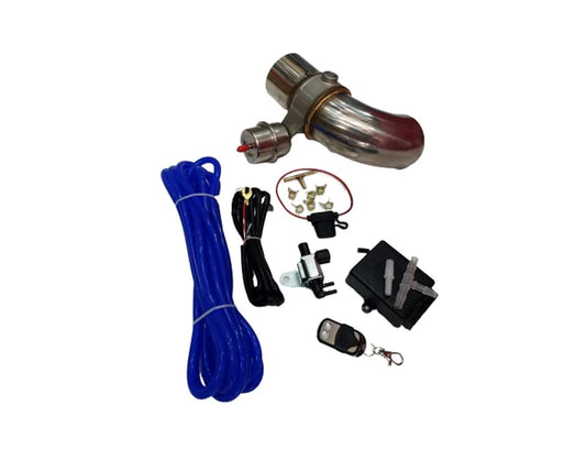 A24-2941-Exhaust Control Valve Set With Vacuum Actuator CUTOUT 102mm (4")