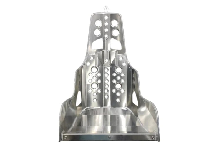 A24-3204-PRO STREET ALUMINUM DRAG RACING SEATS / COVERS