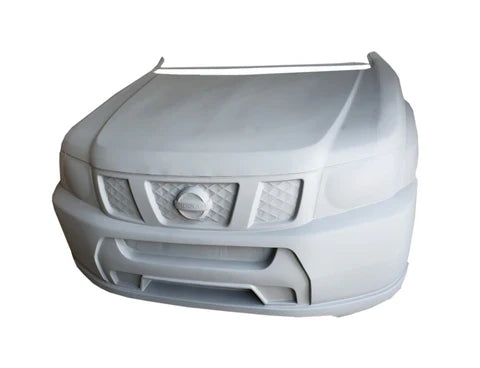 A24-3100-NISSAN VTC FRONT FULL BODY FIBER TB48