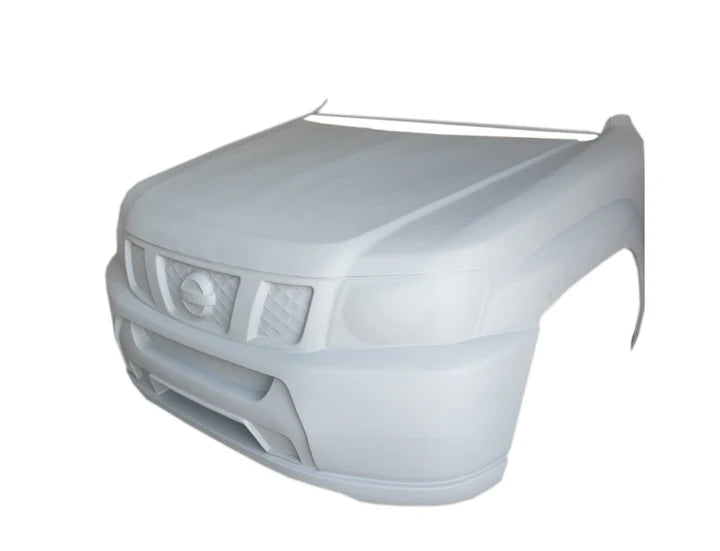 A24-3254-NISSAN VTC FRONT FULL BODY FIBER TB48