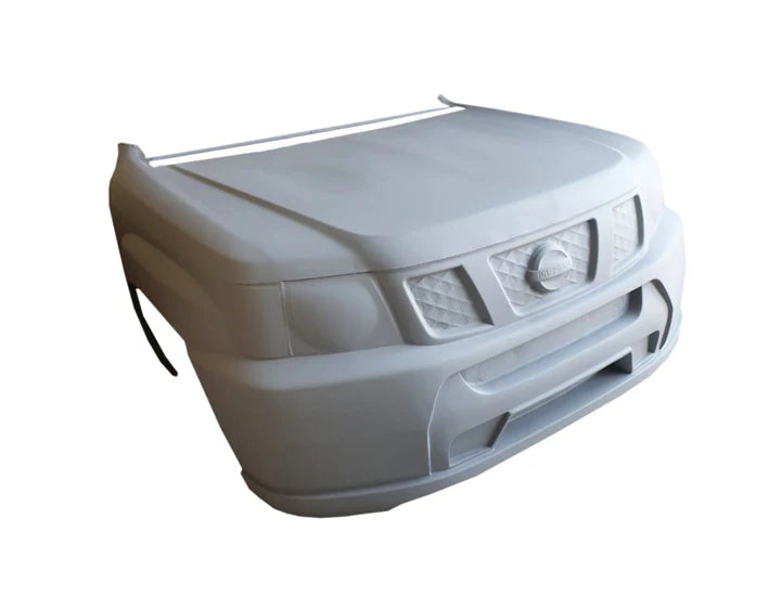 A24-3254-NISSAN VTC FRONT FULL BODY FIBER TB48