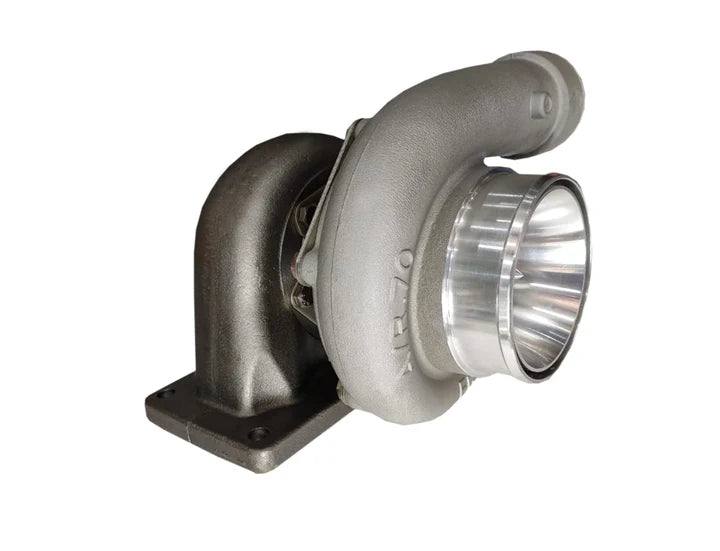 A24-2001-GTX3582-18 billet wheel turbocharger with A/R.82 Turbine housing T4 flange