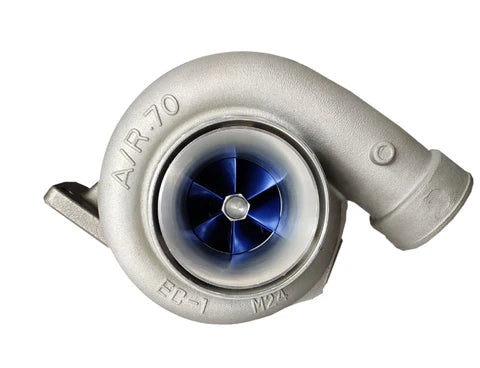 A24-2001-GTX3582-18 billet wheel turbocharger with A/R.82 Turbine housing T4 flange