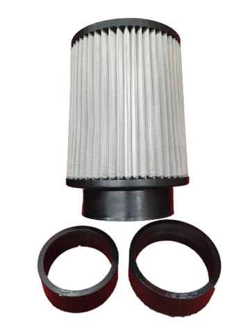 A24-1907-BOOST Adjustable Universal 3"/3.5"/4 inch Conical Air Filter