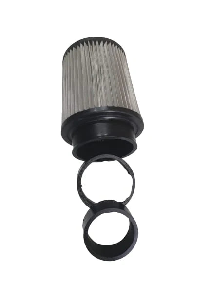 A24-1907-BOOST Adjustable Universal 3"/3.5"/4 inch Conical Air Filter