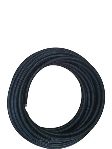 A24-2779-High Quality Stainless Steel Braided flexible fuel hose pipe AN6