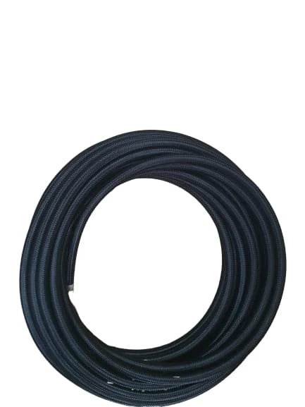 A24-3512-HIGH QUALITY STAINLESS STEEL BRAIDED FLEXIBLE FUEL HOSE PIPE AN10