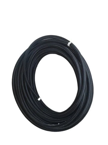 A24-2792-HIGH QUALITY STAINLESS STEEL BRAIDED FLEXIBLE FUEL HOSE PIPE AN20