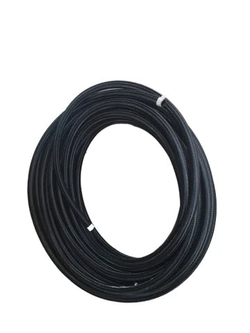 A24-3512-HIGH QUALITY STAINLESS STEEL BRAIDED FLEXIBLE FUEL HOSE PIPE AN10